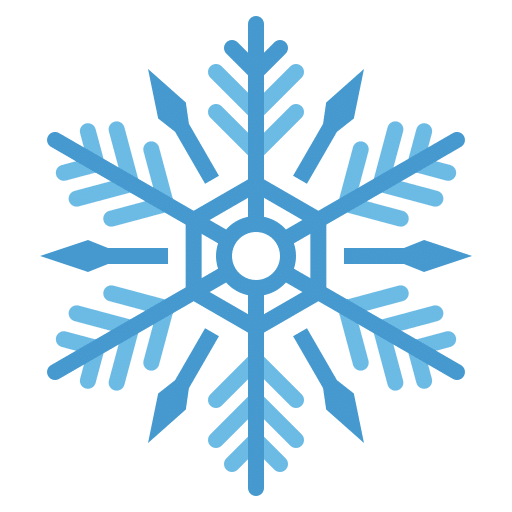 winter snowflake icon