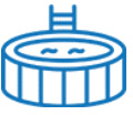 above ground pool icon