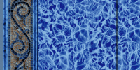siesta wave diffusion pool liner